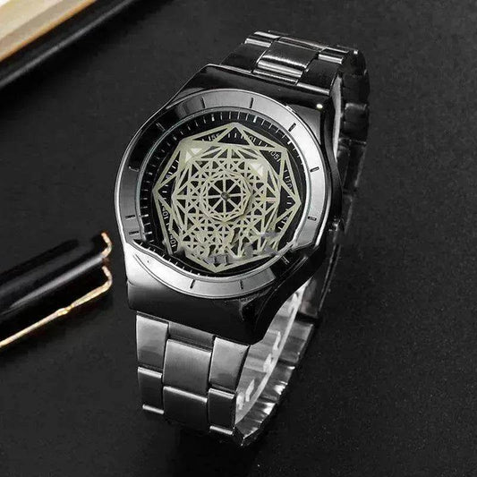 Trendy personality watch for men - www.Shopthatapp.com