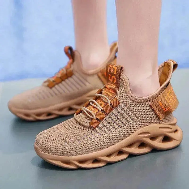 Trendy street kids coconut sneakers - www.Shopthatapp.com