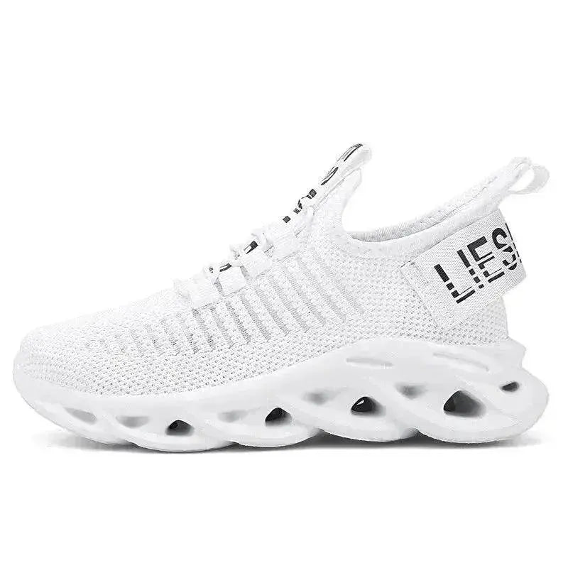 Trendy street kids coconut sneakers - www.Shopthatapp.com