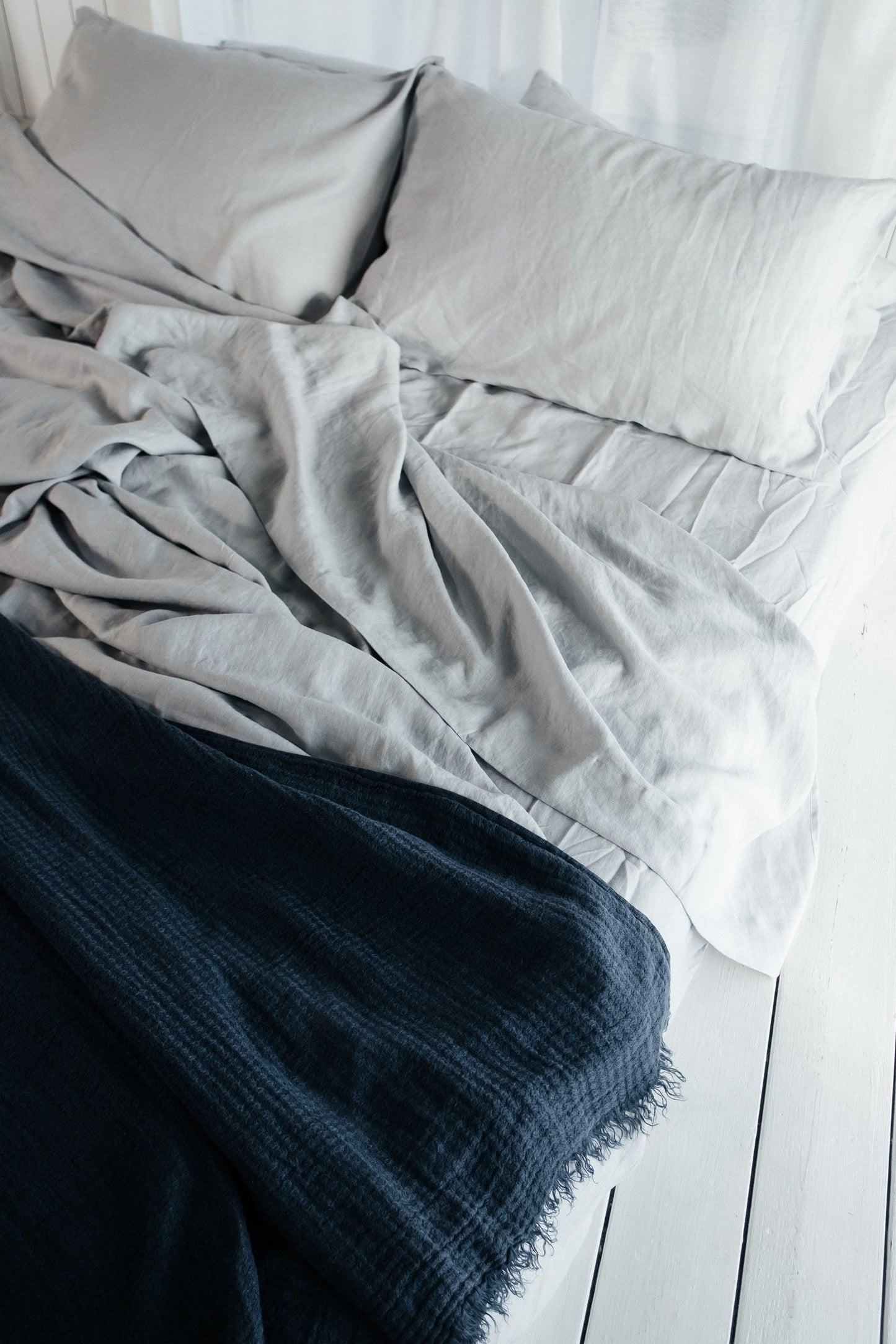 Trieste Sheet Set-Comforters blanket, etc.-www.Shopthatapp.com-Size:Queen-Color:Light Grey-Shop Linen Way
