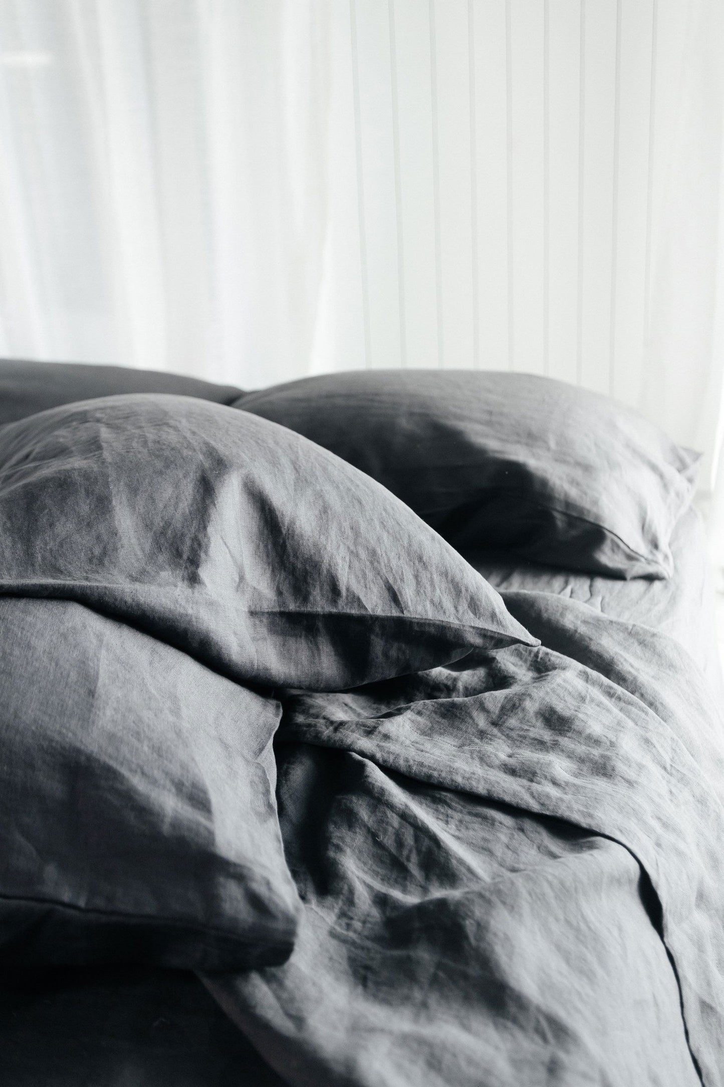 Trieste Sheet Set-Comforters blanket, etc.-www.Shopthatapp.com-Size:Queen-Color:Dark Grey-Shop Linen Way