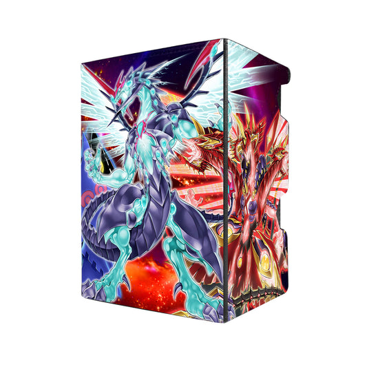 Dreifacher Galaxieaugen-Drache – Mach 3 Deckbox