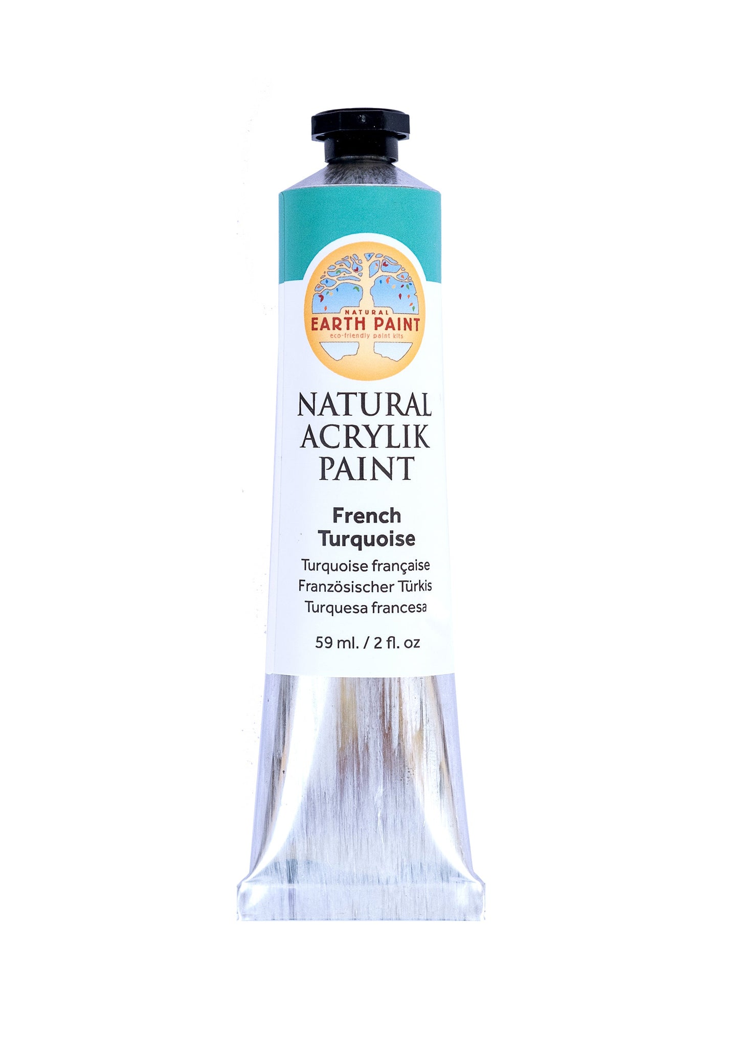 Natural Acrylik Paint™ - 59ml (2 oz.) Individual Tubes - www.Shopthatapp.com