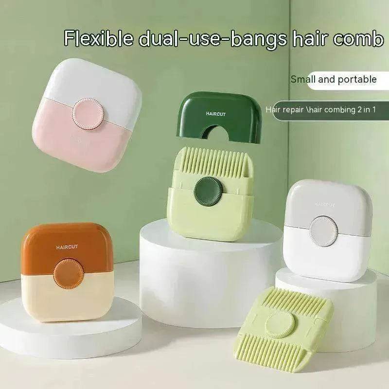 Two in one  Portable Hairdressing blade Hair Cutting & Split - www.Shopthatapp.com