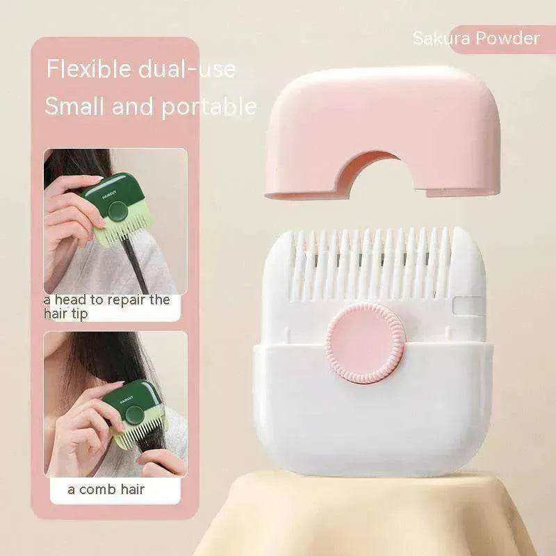 Two in one  Portable Hairdressing blade Hair Cutting & Split - www.Shopthatapp.com