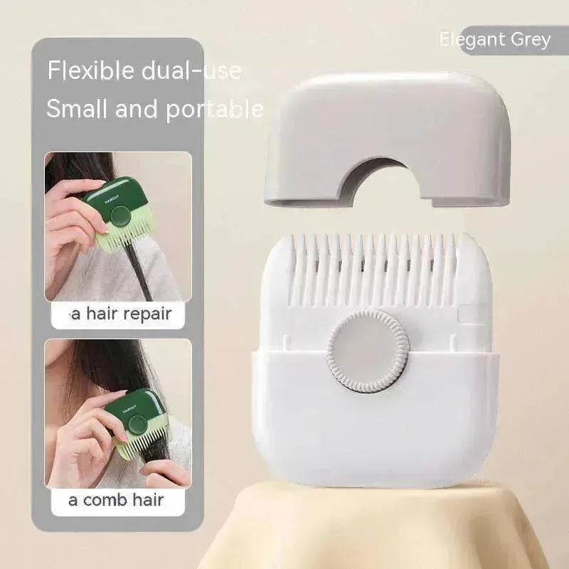 Two in one  Portable Hairdressing blade Hair Cutting & Split - www.Shopthatapp.com