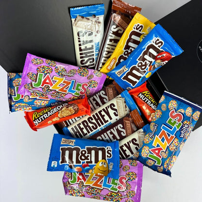 American Chocolate Signature Gift Hamper-Food and beverage-www.Shopthatapp.com-HamperWell