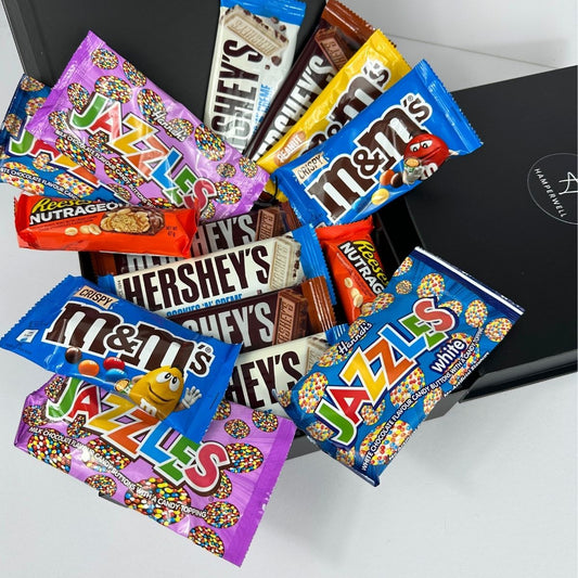American Chocolate Signature Gift Hamper-Food and beverage-www.Shopthatapp.com-HamperWell