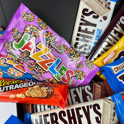 American Chocolate Signature Gift Hamper-Food and beverage-www.Shopthatapp.com-HamperWell