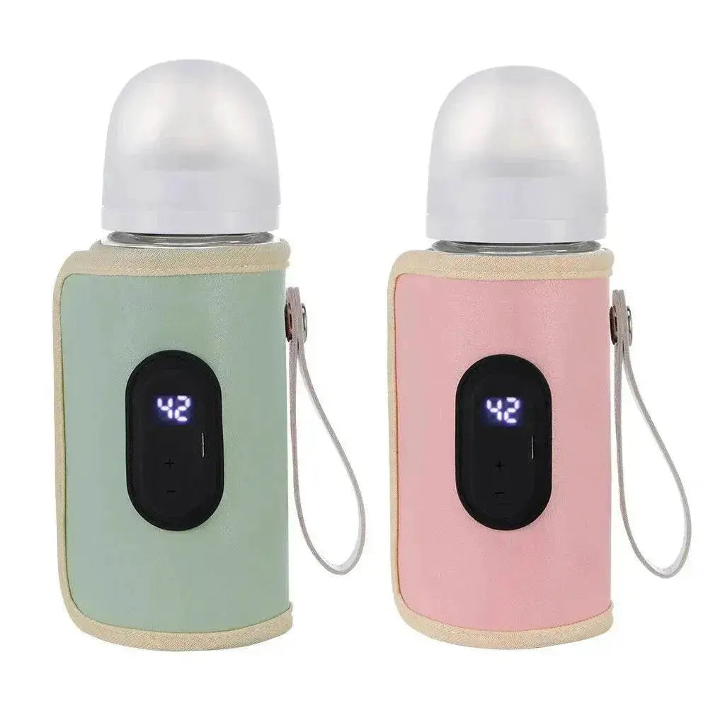 USB Intelligent Temperature Control Portable Milk Bottle Insulation Cover - www.Shopthatapp.com