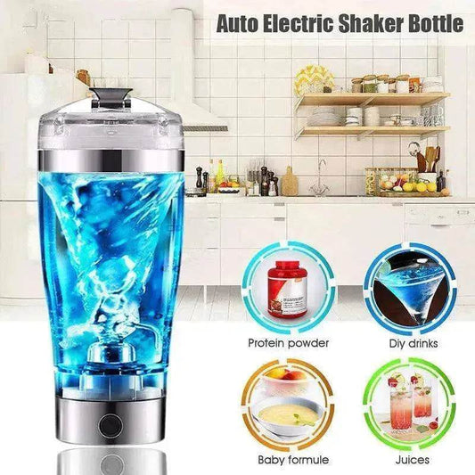 USB Protein Mixer: Blend in Seconds - www.Shopthatapp.com