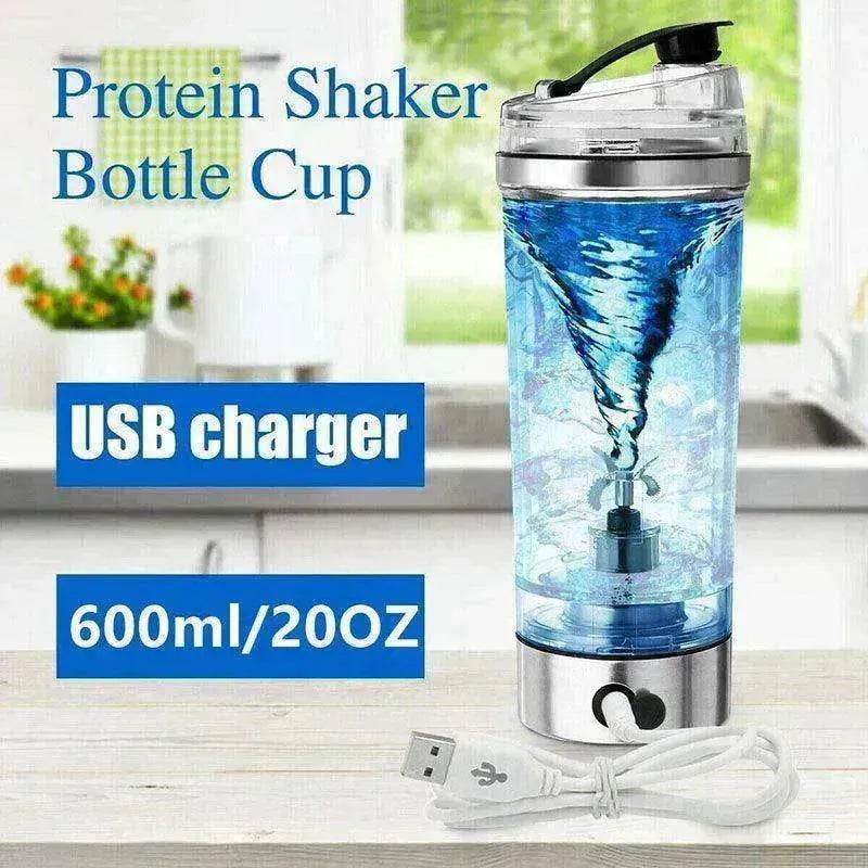 USB Protein Mixer: Blend in Seconds - www.Shopthatapp.com