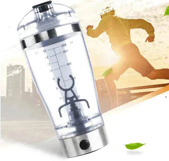 USB Protein Mixer: Blend in Seconds - www.Shopthatapp.com