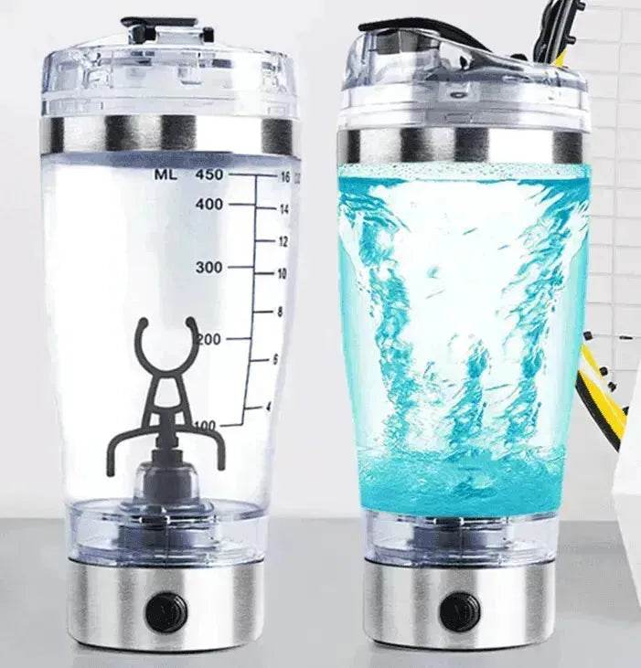USB Protein Mixer: Blend in Seconds - www.Shopthatapp.com