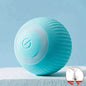 USB Rechargeable  Electric Rolling Gravity Ball Toy for kittens - www.Shopthatapp.com