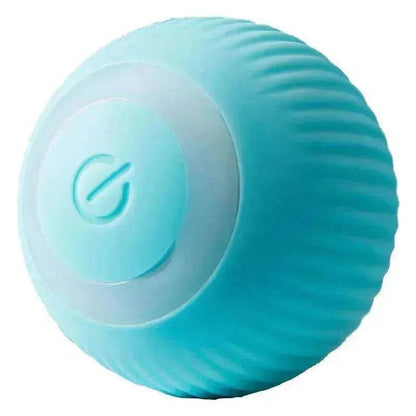 USB Rechargeable  Electric Rolling Gravity Ball Toy for kittens - www.Shopthatapp.com