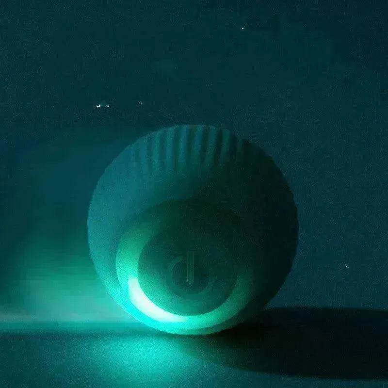 USB Rechargeable  Electric Rolling Gravity Ball Toy for kittens - www.Shopthatapp.com