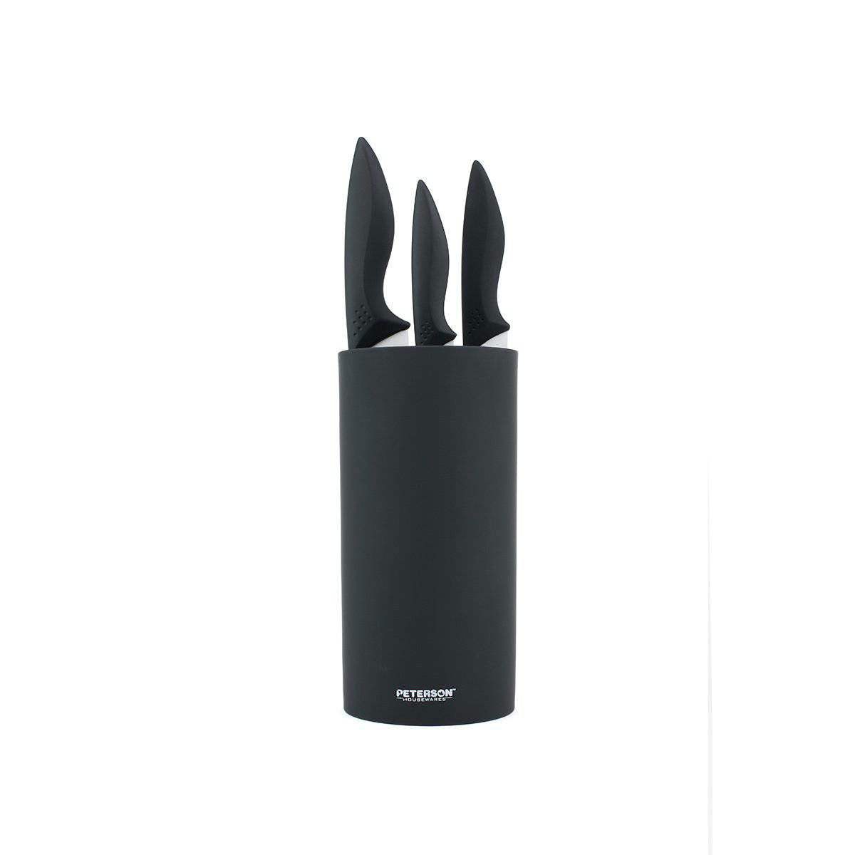 UTILITY KNIFE BLOCK (Round/Black) - Www.Shopthatapp.com