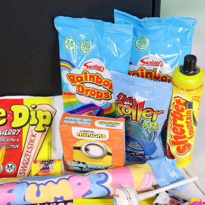 Ultimate Retro Sweets & 1kg Pick N Mix Signature Gift Hamper-Food and beverage-www.Shopthatapp.com-HamperWell