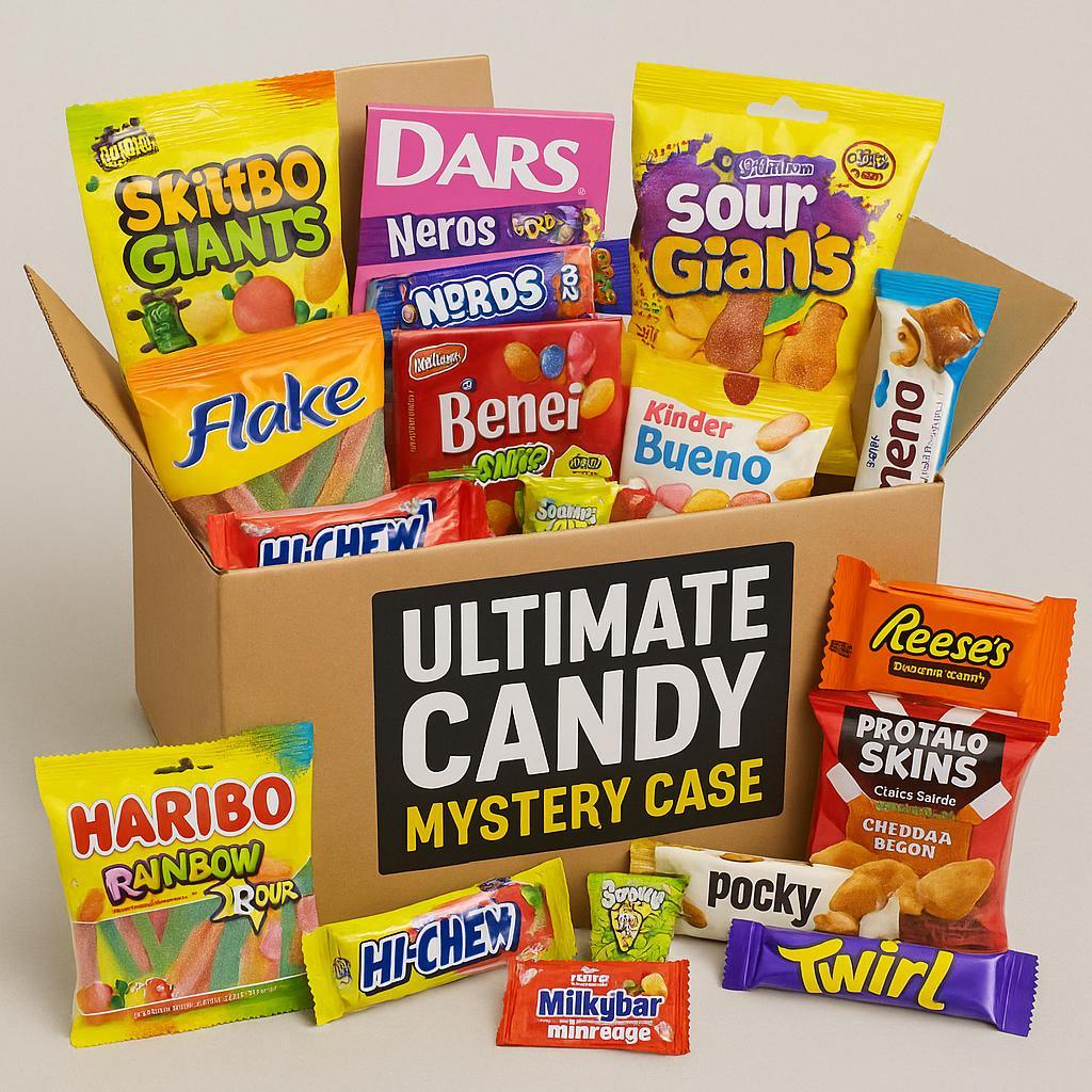 Ultimate Candy Mystery Case – International Edition - www.Shopthatapp.com