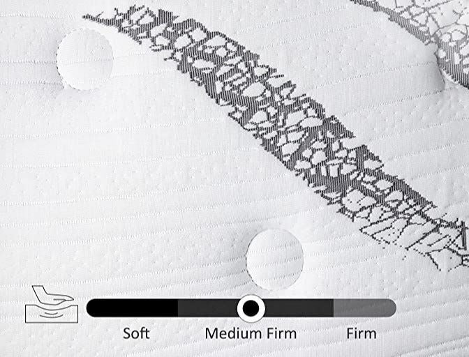 UltraFlex PLEASURE 10" Orthopedic, Cool Smart Gel Infused and Chill Memory Foam, Eco-friendly Mattress (Made in Canada) - www.Shopthatapp.com