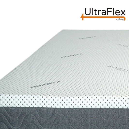 UltraFlex DREAMER Orthopedic, Cool Gel Memory Foam, Eco-friendly Mattress with Waterproof Mattress Protector (Made in Canada) - www.Shopthatapp.com