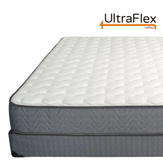 UltraFlex INFINITY PLUS Orthopedic Spinal Care, Premium Soy Foam, Eco-friendly Mattress (Made in a Canada)