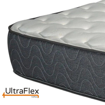 UltraFlex INFINITY PLUS Orthopedic Spinal Care, Premium Soy Foam, Eco-friendly Mattress (Made in a Canada)