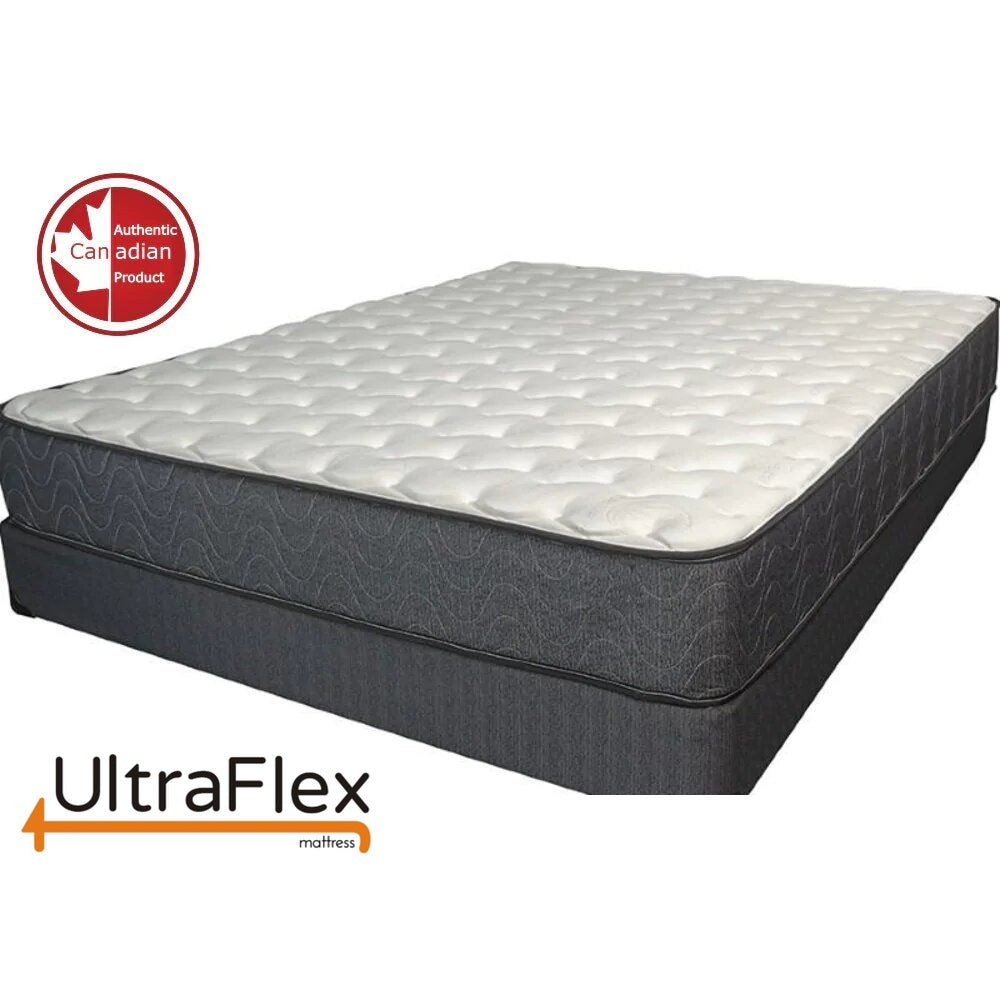 UltraFlex INFINITY Orthopedic Spinal Care, Premium Soy Foam, Eco-friendly Mattress with Waterproof Mattress Protector (Made in Canada) - www.Shopthatapp.com