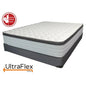 Ultraflex LUSH- 12" Orthopedic Eurotop Pocket Coil Premium Foam Encased, Eco-friendly Hybrid Mattress (Made in Canada) with Waterproof Mattress Protector - www.Shopthatapp.com