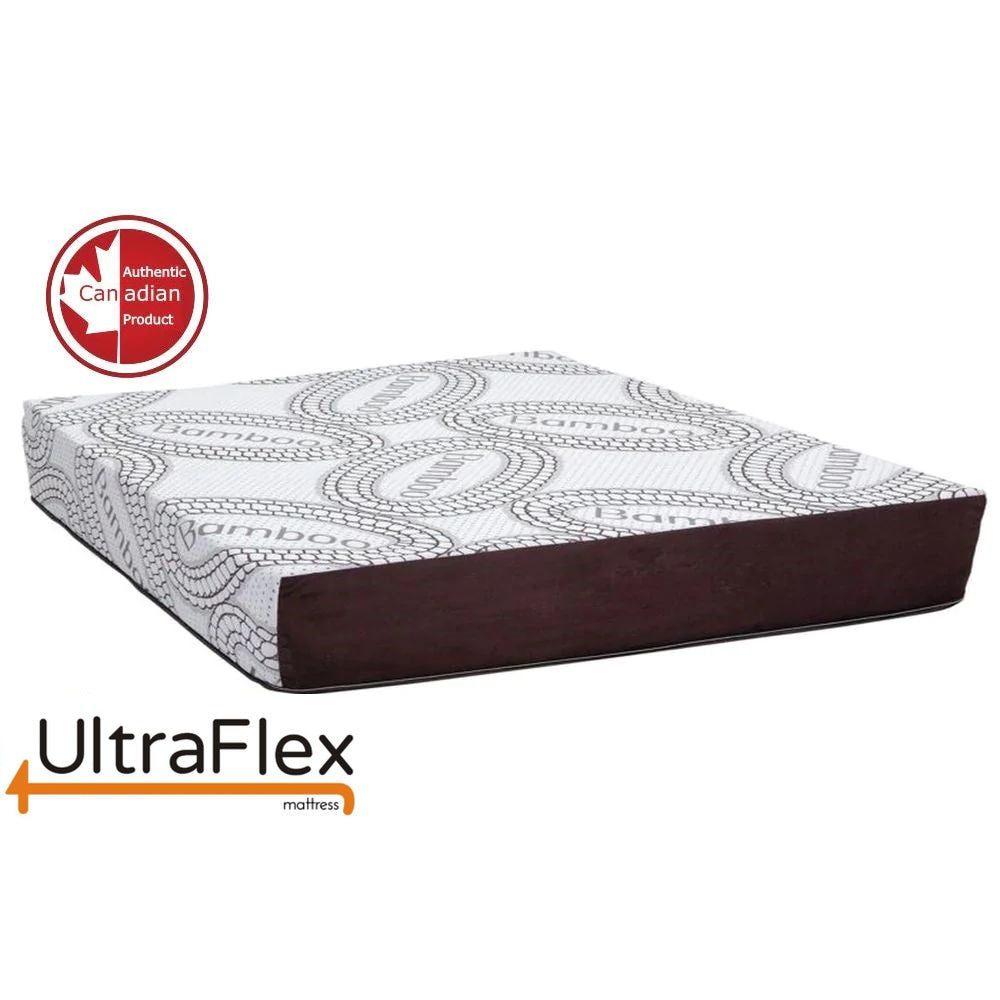 UltraFlex SERENITY Orthopedic, Premium Smart Gel Infused Memory Foam, Eco-friendly Mattress (Made in Canada) - www.Shopthatapp.com
