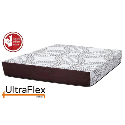 UltraFlex SERENITY Orthopedic, Premium Smart Gel Infused Memory Foam, Eco-friendly Mattress (Made in Canada) - www.Shopthatapp.com