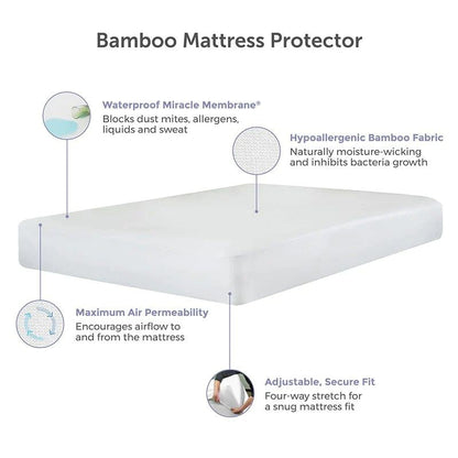 UltraFlex LEISURE Orthopedic, Smart Gel Memory Foam, Eco-friendly Mattress with Waterproof Mattress Protector (Made in Canada) - www.Shopthatapp.com