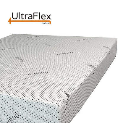 UltraFlex LEISURE Orthopedic, Smart Gel Memory Foam, Eco-friendly Mattress with Waterproof Mattress Protector (Made in Canada) - www.Shopthatapp.com