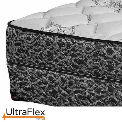 UltraFlex Mattress49 Memory Gel Foam Orthopedic Mattress (Made in Canada)