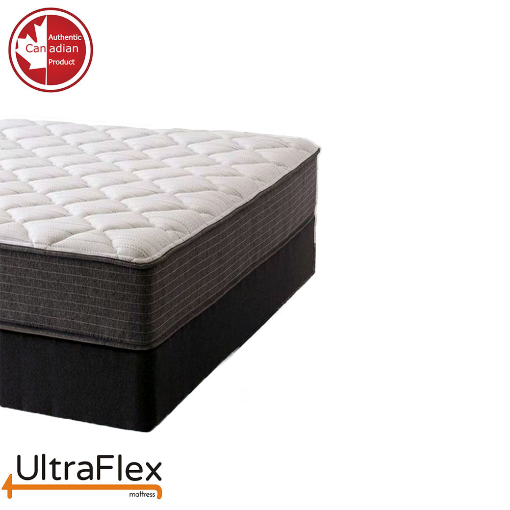 UltraFlex ASPIRE- Supportive Comfort Foam Mattress for Pressure Relief, Cool Sleep, Medium Firmness, Eco-Friendly Mattress With Premium Cool Gel Memory Foam (Made in Canada) - www.Shopthatapp.com
