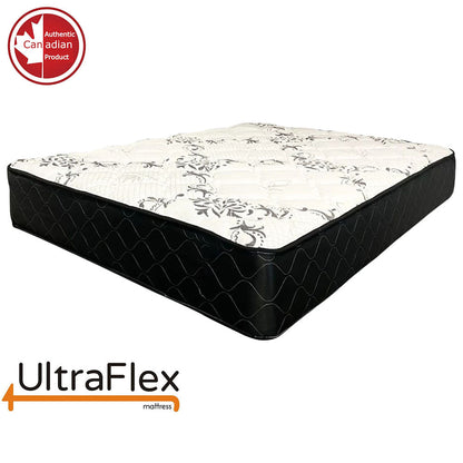 UltraFlex DESTINY- Orthopedic, Spinal Care Cool Gel, Pressure Relief Foam, Multiple Posture Support, Low Motion Transfer, Natural Foam Blend,(Made in Canada)-With WaterProof Mattress Protector - www.Shopthatapp.com