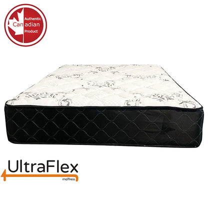 UltraFlex DESTINY- Orthopedic, Spinal Care Cool Gel, Pressure Relief Foam, Multiple Posture Support, Low Motion Transfer, Natural Foam Blend,(Made in Canada)-With WaterProof Mattress Protector - www.Shopthatapp.com