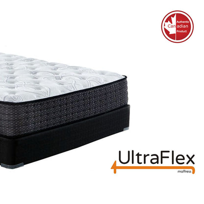 UltraFlex IMPERIAL- Hybrid Orthopedic Heavy Duty Pocket HDCoil Spring, Pressure Relieving for Multi Posture Support, Comfort Foam Encased, Eco-friendly Mattress (Made in Canada) - www.Shopthatapp.com