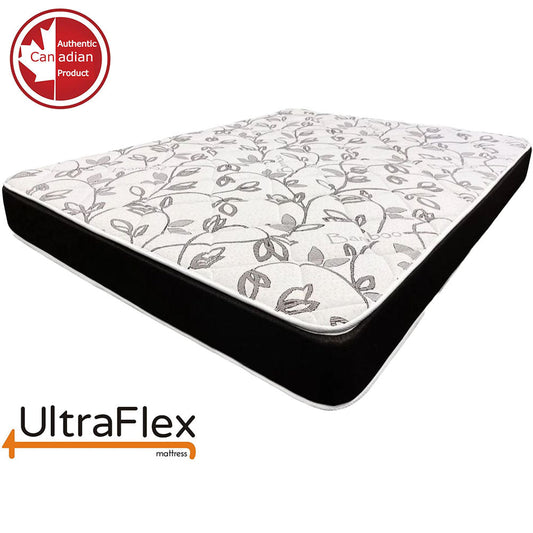 UltraFlex ZENITH- High-Density Pressure Relief Soy Foam, Temperature Regulating Cooling Gel, Spinal Care, Orthopedic Mattress With Posture Support Zones, Eco-Friendly Mattress (Made in Canada) - www.Shopthatapp.com