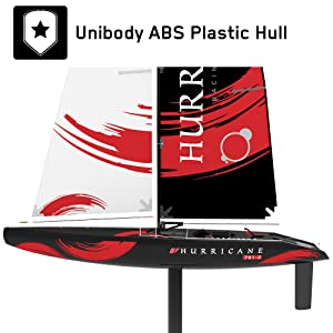VolantexRC Hurricane RC Sailboat - 1 Meter Waterproof ABS Plastic Hull - www.Shopthatapp.com