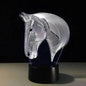 Unique Design of Horse's head LED night lights - www.Shopthatapp.com