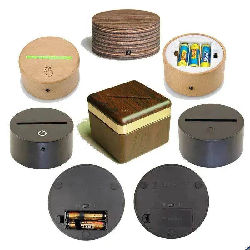 Unique Design of Horse's head LED night lights - www.Shopthatapp.com