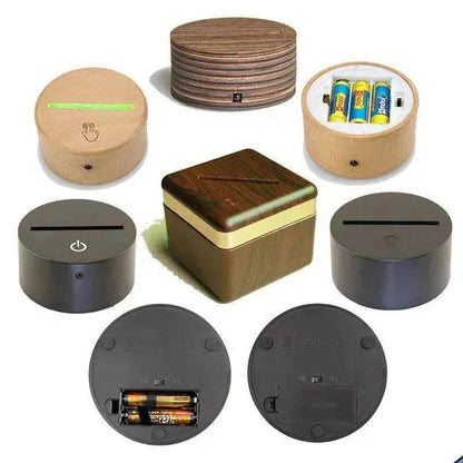 Unique Design of Horse's head LED night lights - www.Shopthatapp.com