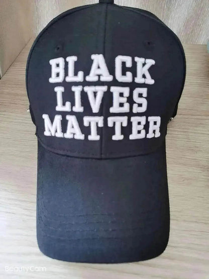 Unisex Adjustable Black Lives matter Cap - www.Shopthatapp.com #