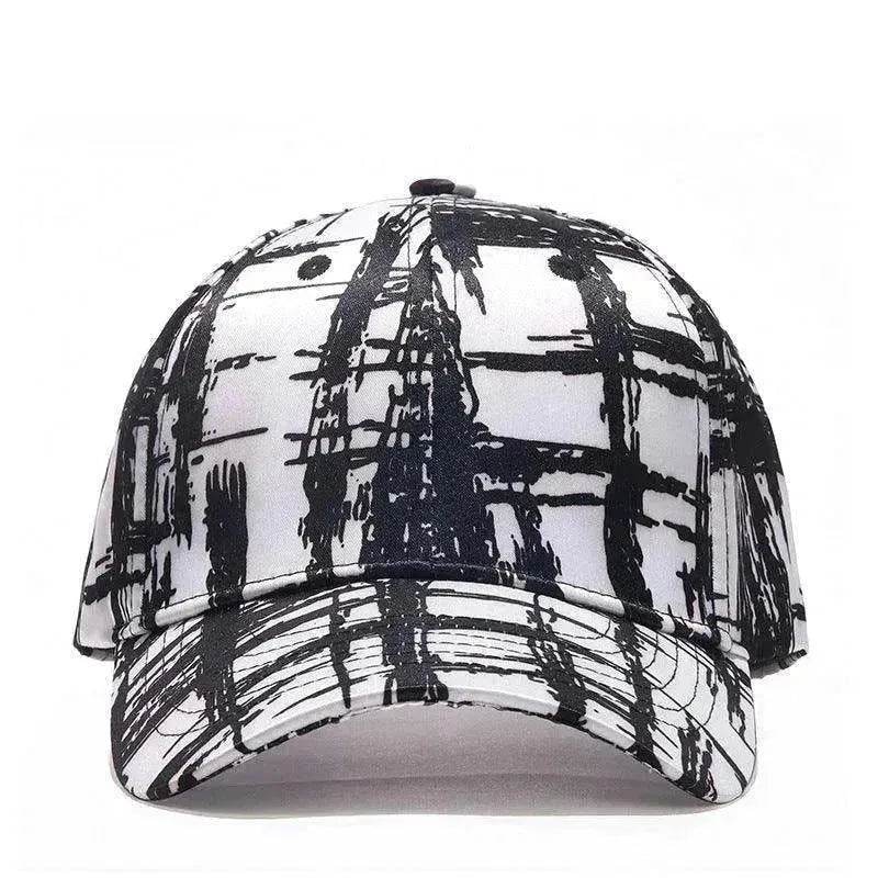 Unisex Black And White Mesh Sun Visor Hot Style Caps - www.Shopthatapp.com