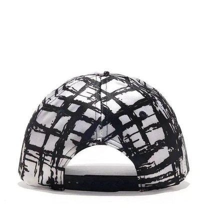 Unisex Black And White Mesh Sun Visor Hot Style Caps - www.Shopthatapp.com #