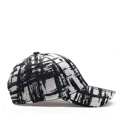 Unisex Black And White Mesh Sun Visor Hot Style Caps - www.Shopthatapp.com #