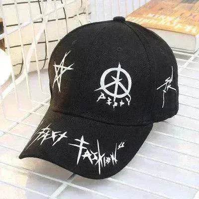 Unisex Casual Black And White Patchwork Hip Hop Fashion Hat - www.Shopthatapp.com