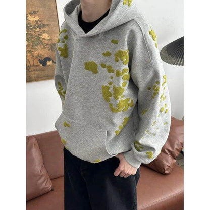 Unisex Cotton Air Layer Moss Hoodie Sweatshirt  Pullover - www.Shopthatapp.com #